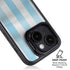 Argentina Soccer Flag iPhone 13 Kickstand Case